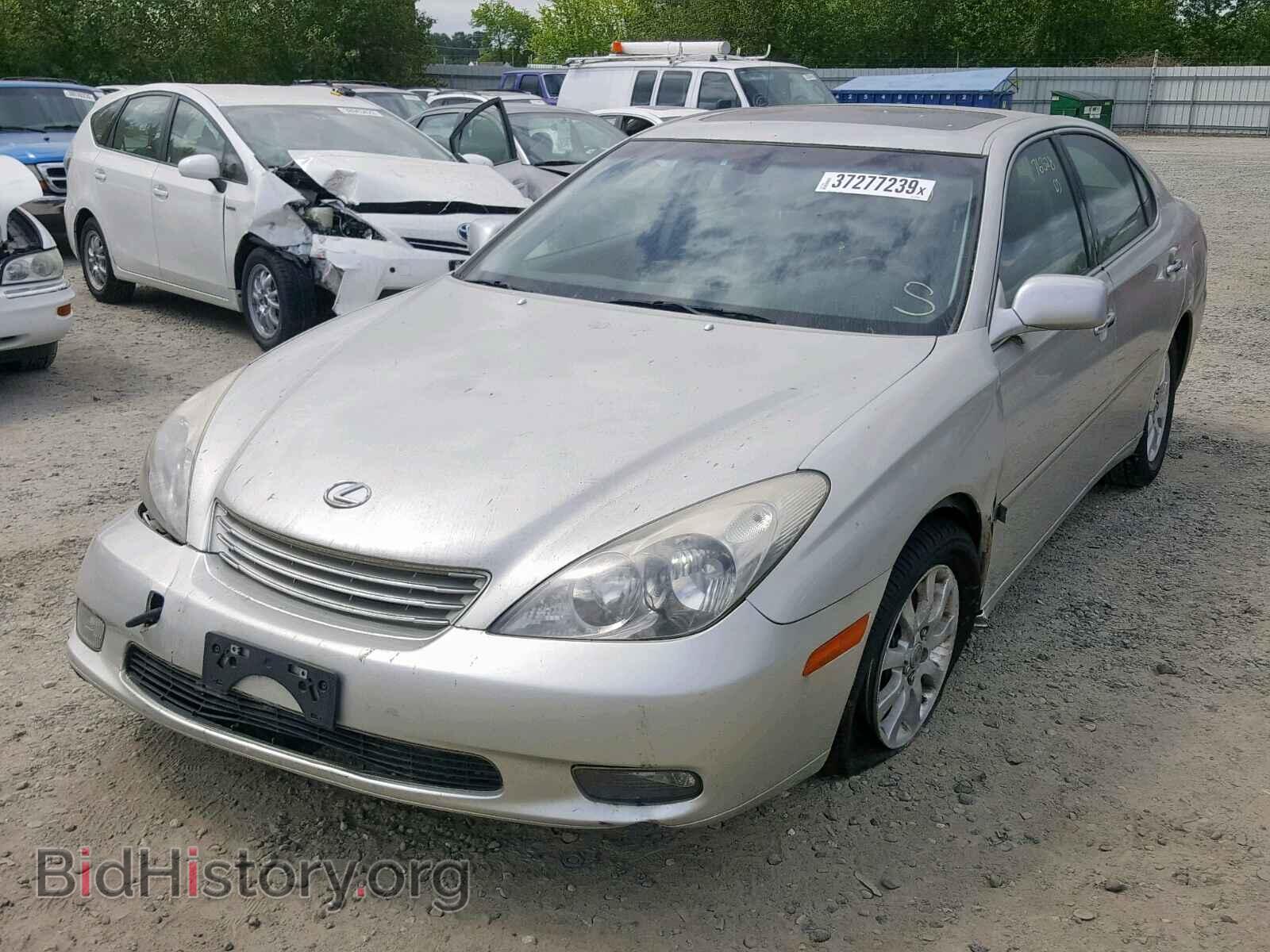 2003 LEXUS ES300 - VIN: JTHBF30G636017939 - Фото 2