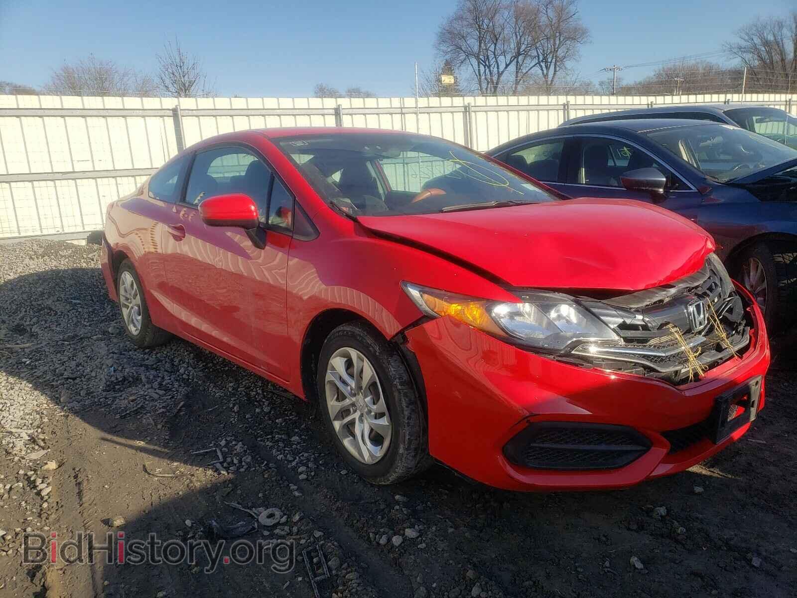 Фотография 2HGFG3B53FH528010 - HONDA CIVIC 2015