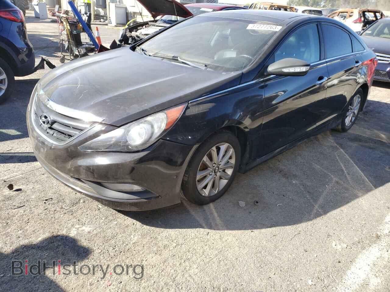 Фотография 5NPEC4AC4EH831119 - HYUNDAI SONATA 2014