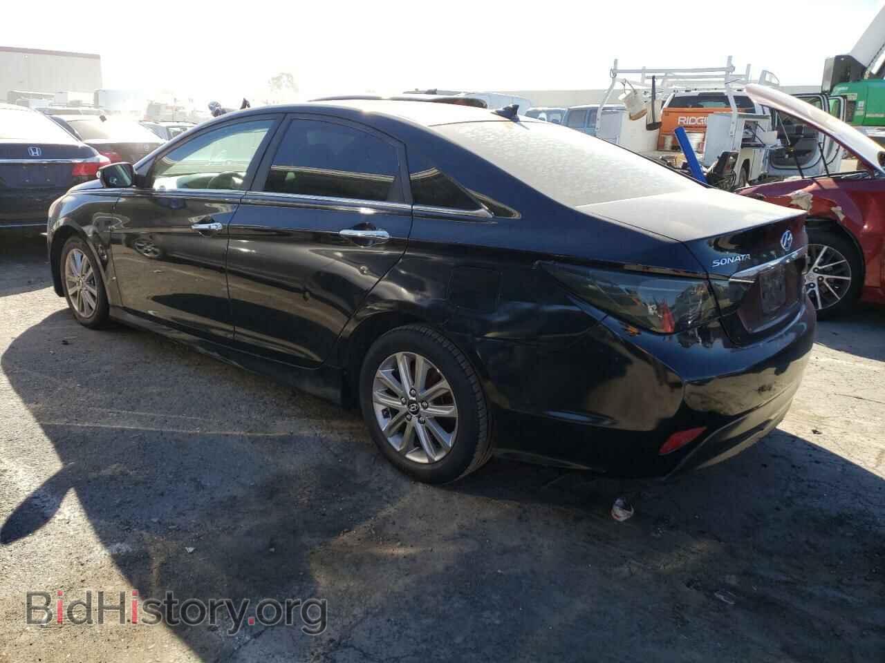 2014 HYUNDAI SONATA - VIN: 5NPEC4AC4EH831119 - Фото 2