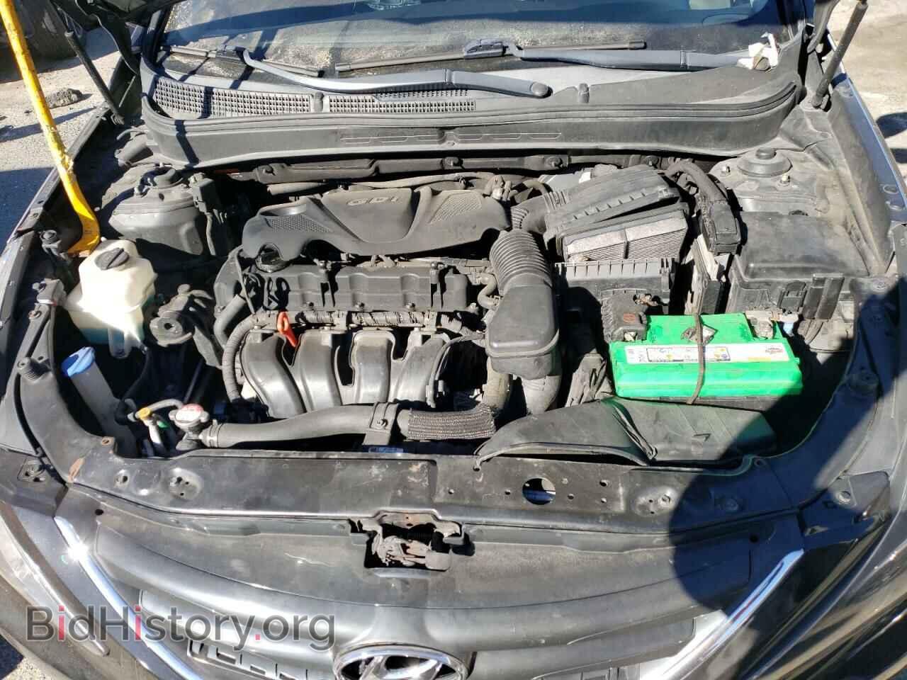 2014 HYUNDAI SONATA - VIN: 5NPEC4AC4EH831119 - Фото 11