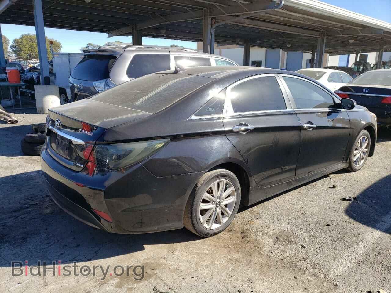 2014 HYUNDAI SONATA - VIN: 5NPEC4AC4EH831119 - Фото 3