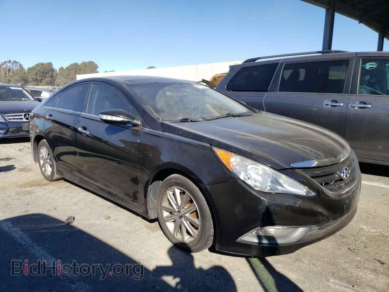 2014 HYUNDAI SONATA - VIN: 5NPEC4AC4EH831119 - Фото 4