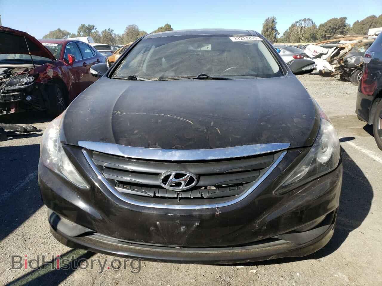 2014 HYUNDAI SONATA - VIN: 5NPEC4AC4EH831119 - Фото 5