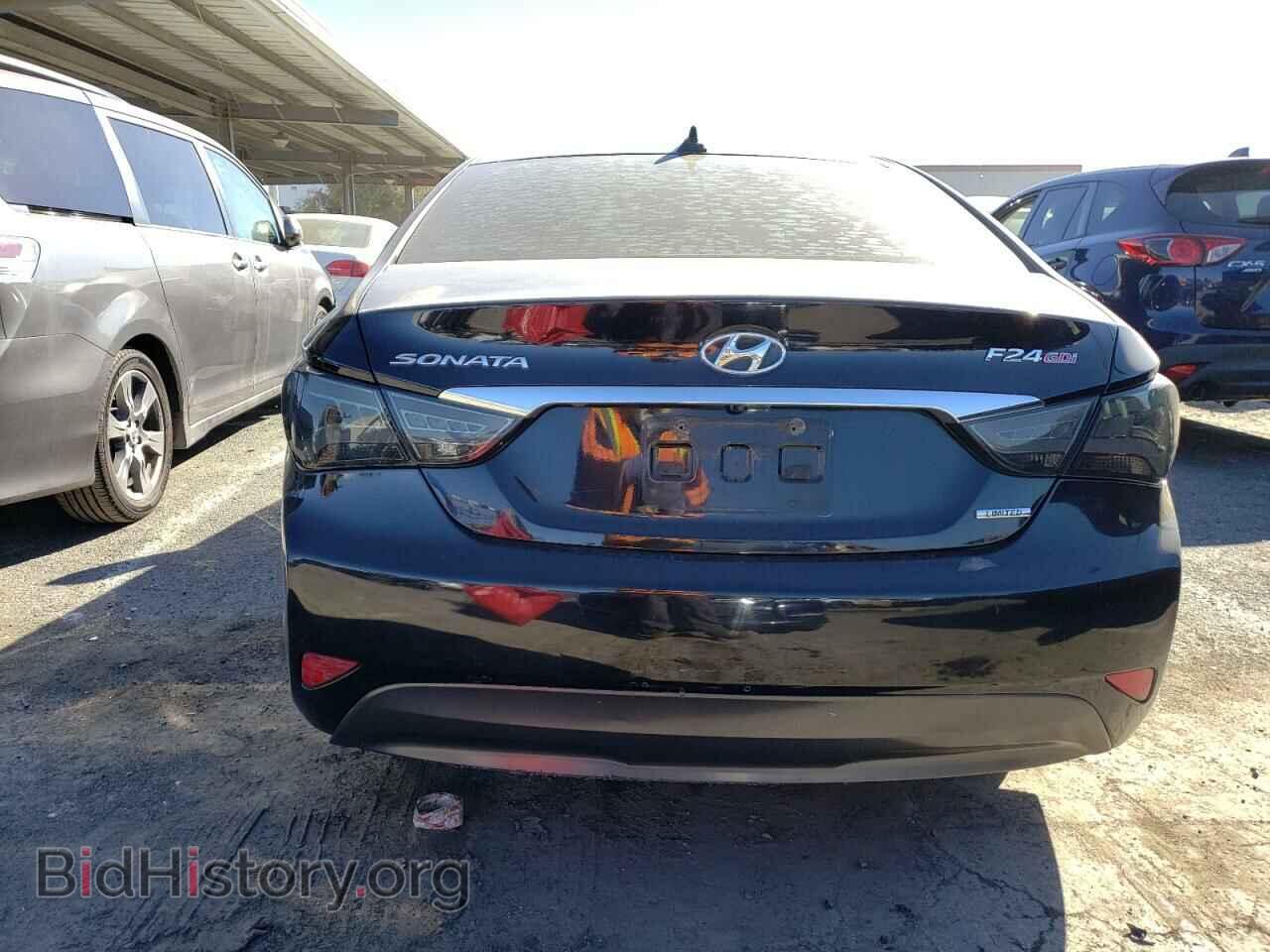 2014 HYUNDAI SONATA - VIN: 5NPEC4AC4EH831119 - Фото 6