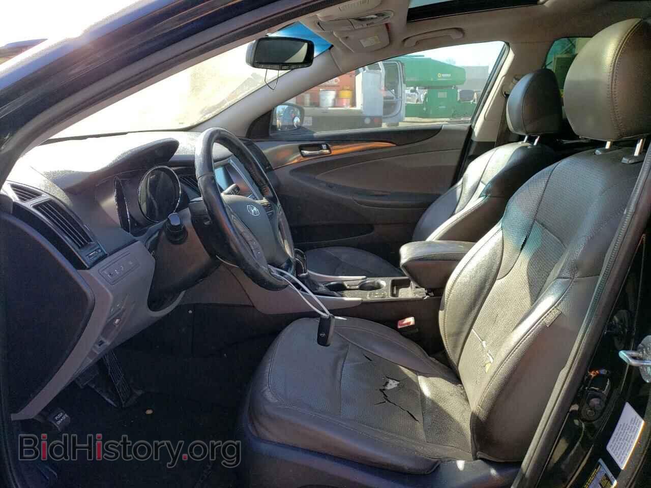 2014 HYUNDAI SONATA - VIN: 5NPEC4AC4EH831119 - Фото 7