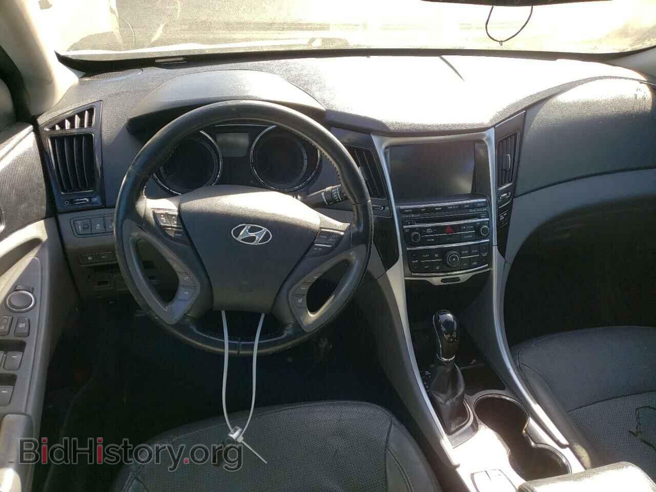 2014 HYUNDAI SONATA - VIN: 5NPEC4AC4EH831119 - Фото 8