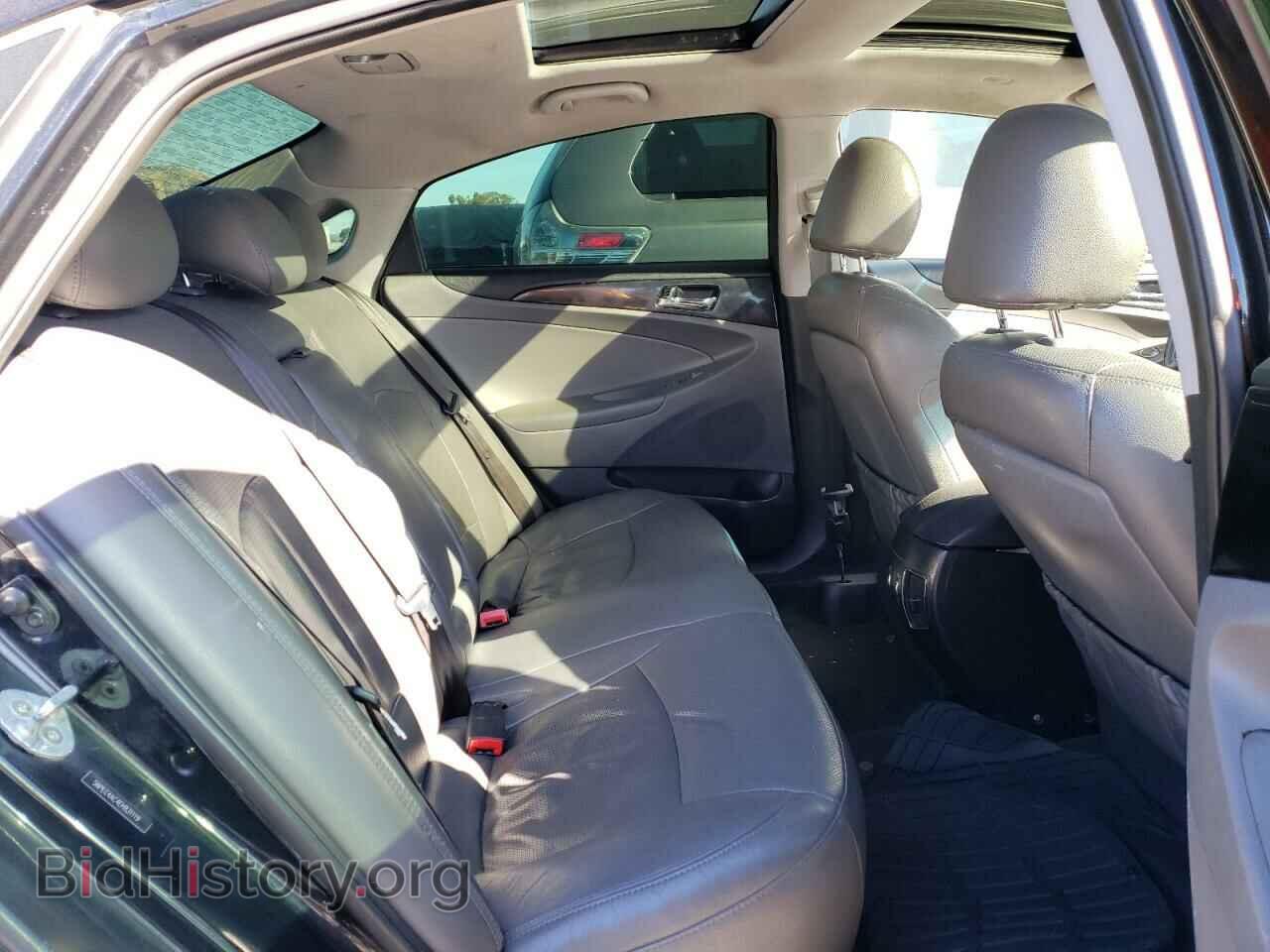 2014 HYUNDAI SONATA - VIN: 5NPEC4AC4EH831119 - Фото 10