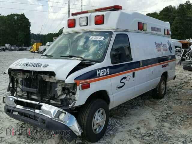 2009 FORD ECONOLINE - VIN: 1FDSS34P79DA80359 - Фото 2
