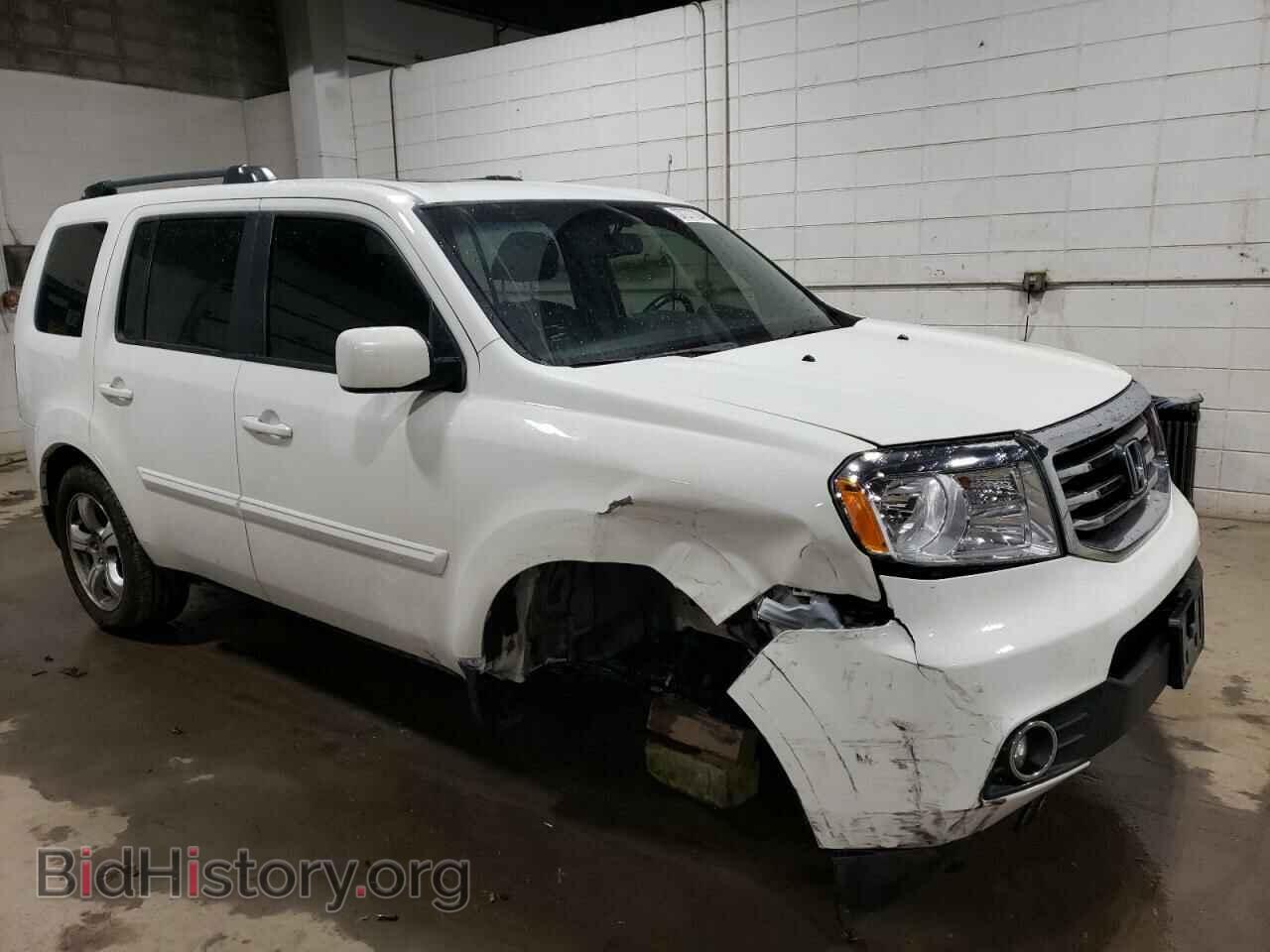 2014 HONDA PILOT - VIN: 5FNYF4H58EB021518 - Фото 4