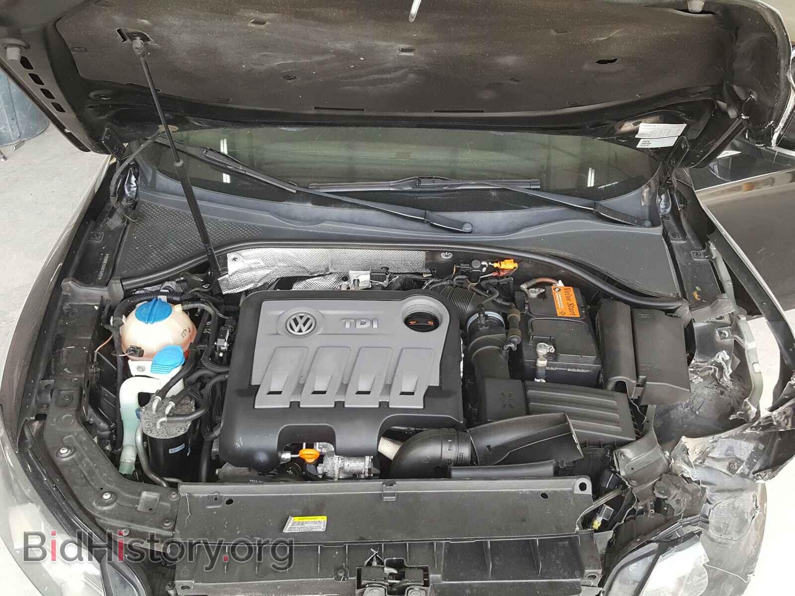 2013 VOLKSWAGEN PASSAT - VIN: 1VWBN7A34DC140761 - Фото 7