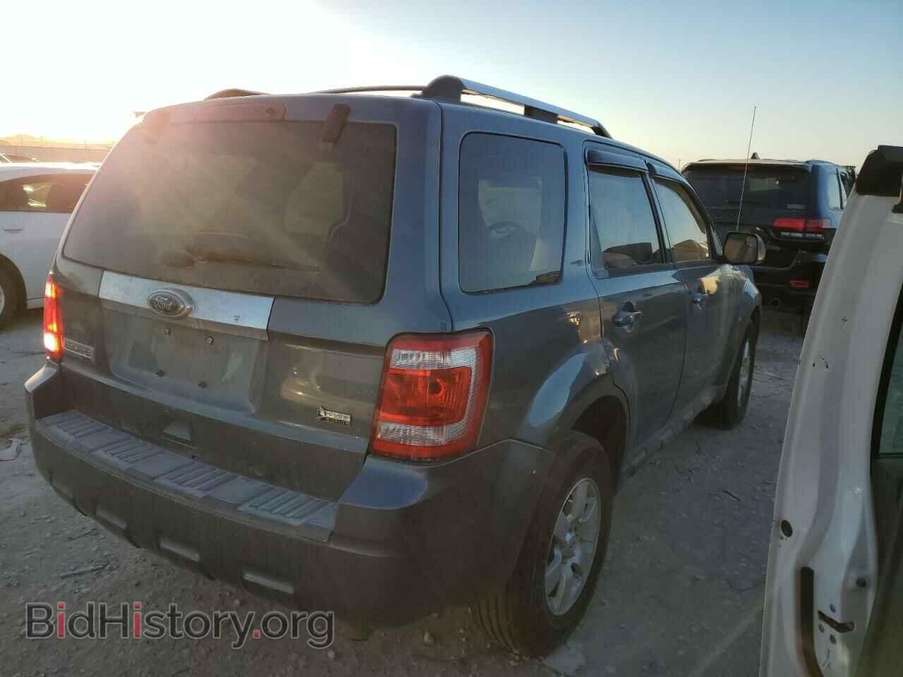 2011 FORD ESCAPE - VIN: 1FMCU0EG2BKA96854 - Фото 3