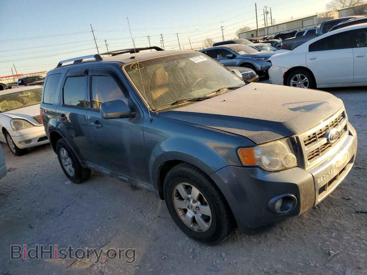 2011 FORD ESCAPE - VIN: 1FMCU0EG2BKA96854 - Фото 4