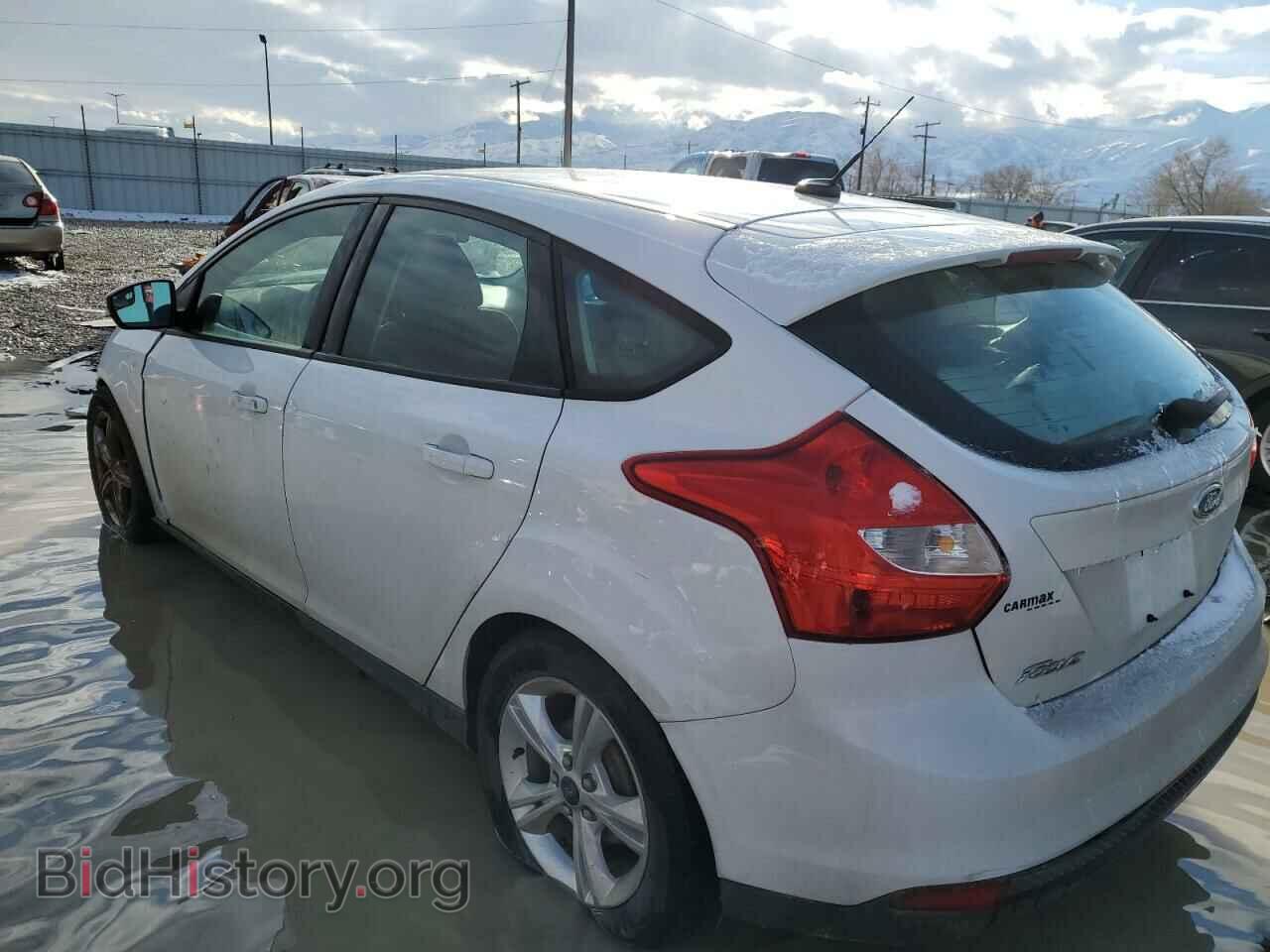 2014 FORD FOCUS - VIN: 1FADP3K29EL295639 - Фото 2