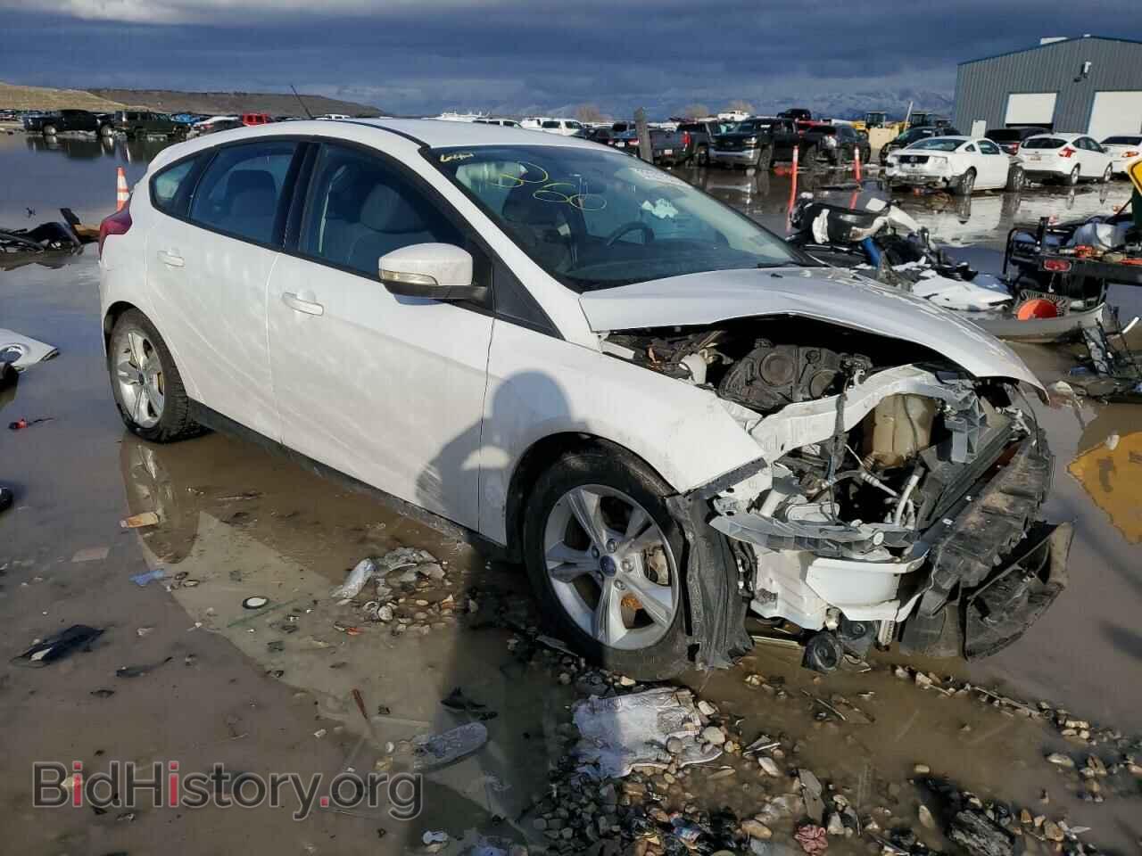 2014 FORD FOCUS - VIN: 1FADP3K29EL295639 - Фото 4