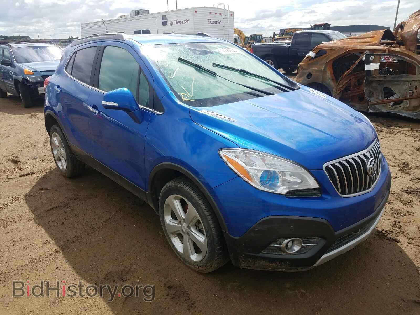 Фотография KL4CJHSB3FB118560 - BUICK ENCORE 2015