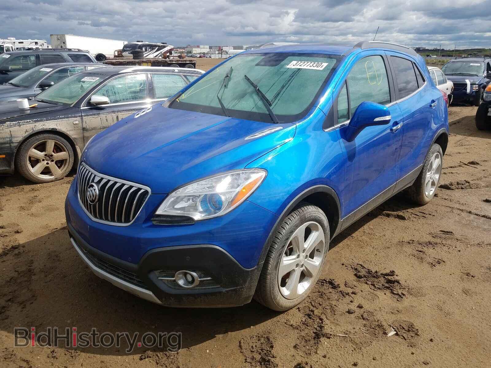 2015 BUICK ENCORE - VIN: KL4CJHSB3FB118560 - Photo 2