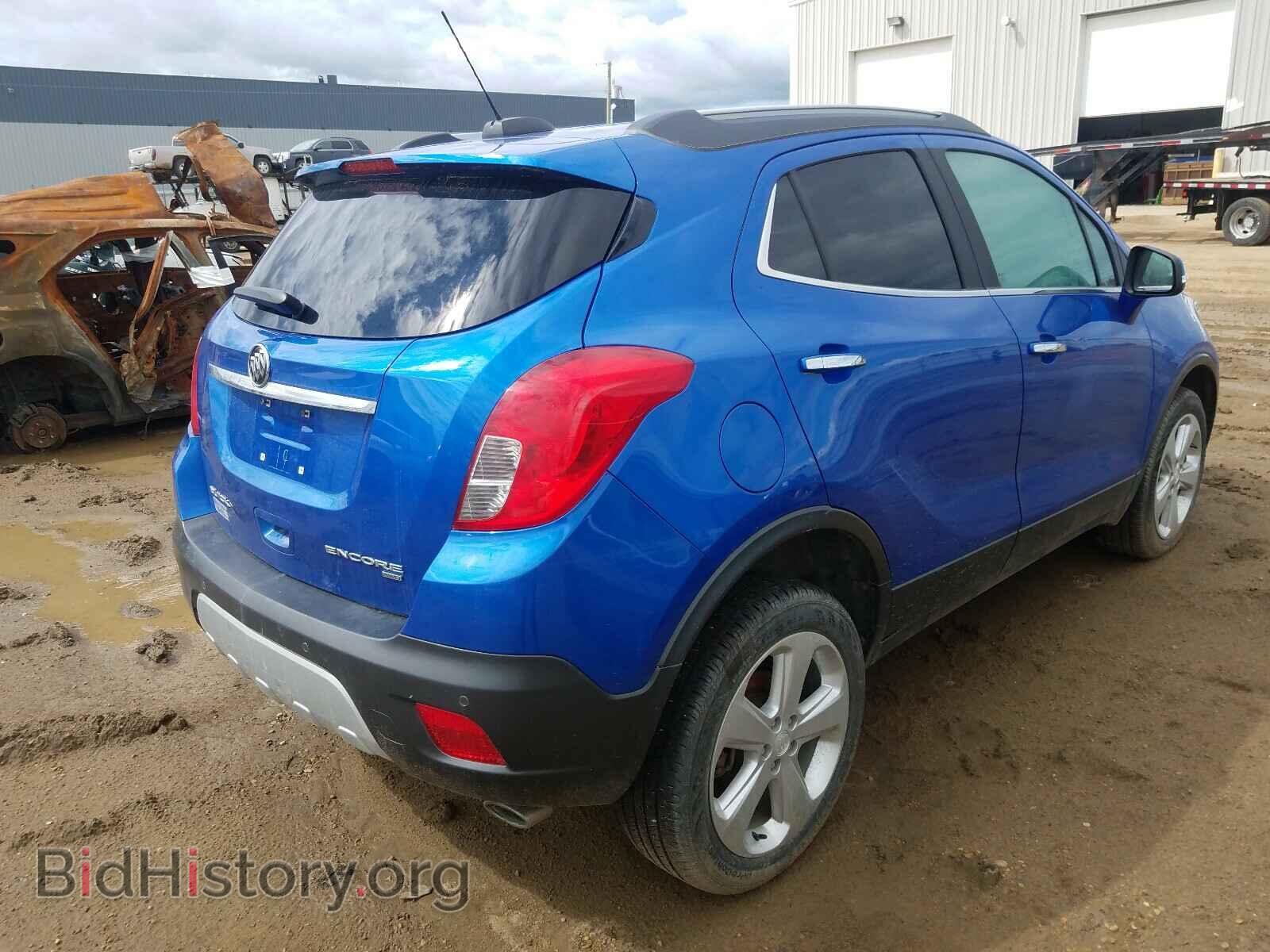 2015 BUICK ENCORE - VIN: KL4CJHSB3FB118560 - Photo 4