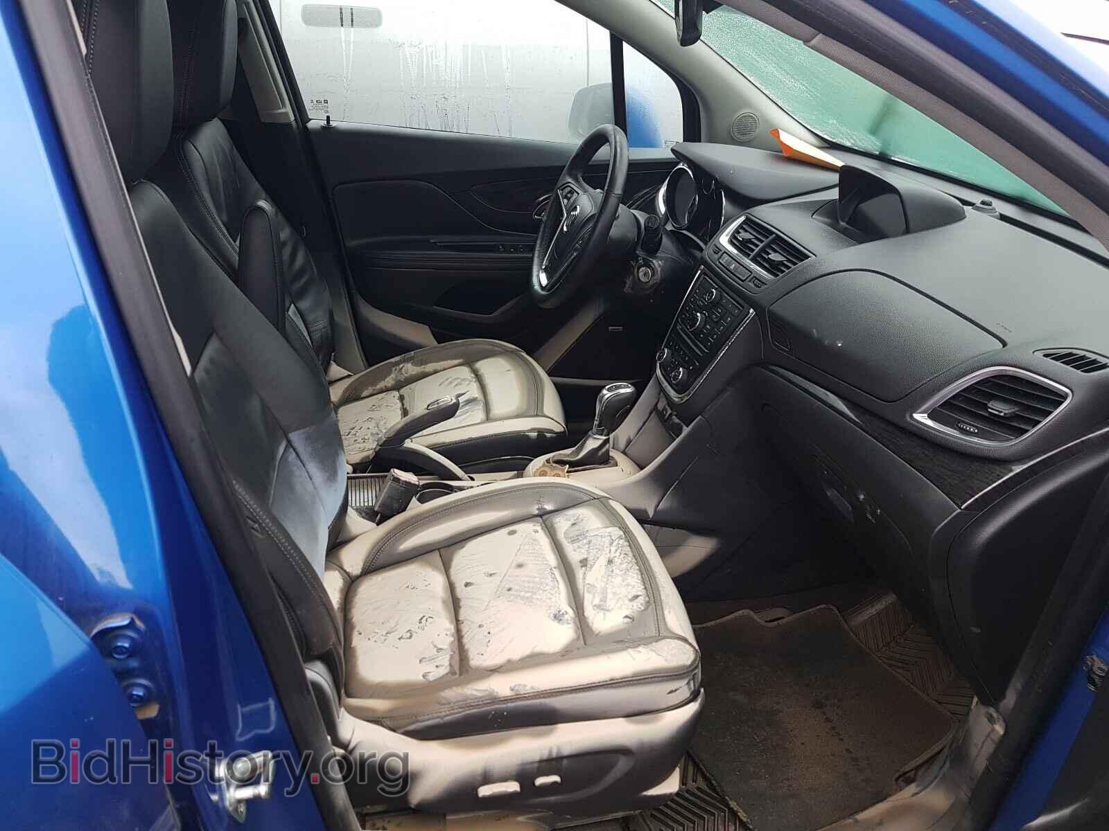 2015 BUICK ENCORE - VIN: KL4CJHSB3FB118560 - Photo 5