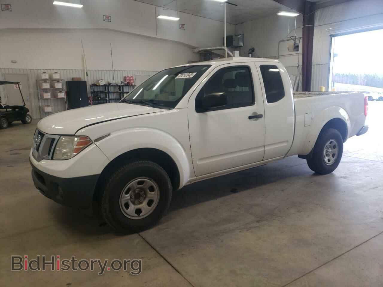 Photo 1N6BD0CT1CC477281 - NISSAN FRONTIER 2012