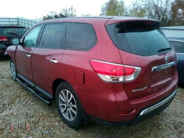 2014 NISSAN PATHFINDER - VIN: 5N1AR2MNXEC713632 - Фото 3