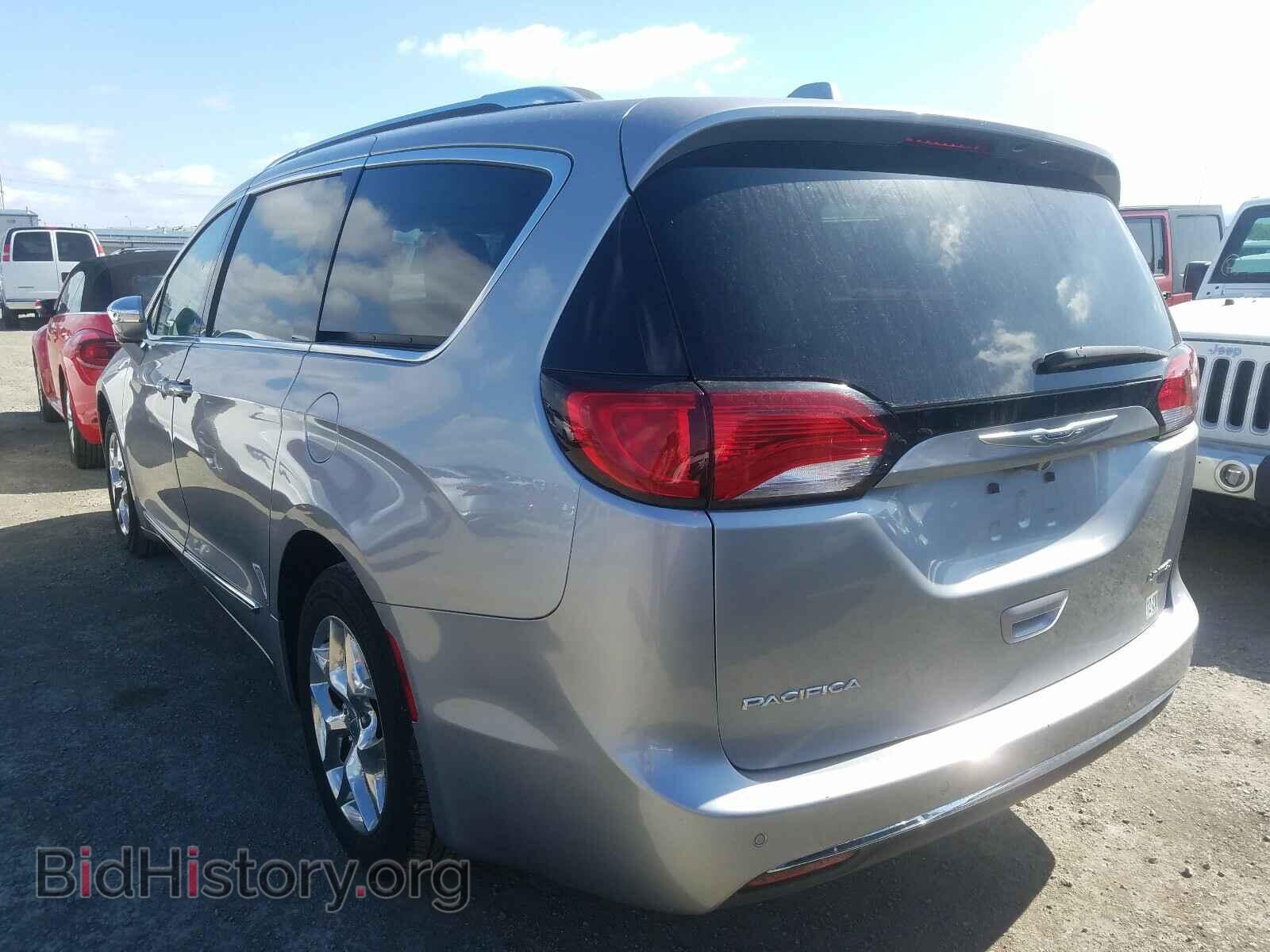 2019 CHRYSLER PACIFICA - VIN: 2C4RC1GG1KR552350 - Фото 3
