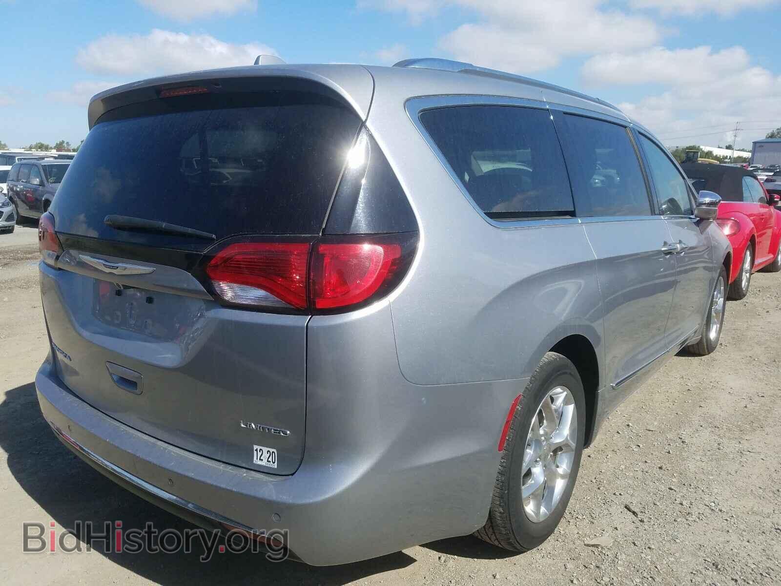 2019 CHRYSLER PACIFICA - VIN: 2C4RC1GG1KR552350 - Фото 4