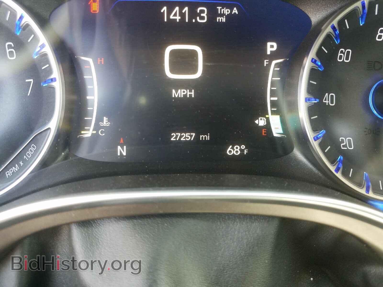 2019 CHRYSLER PACIFICA - VIN: 2C4RC1GG1KR552350 - Фото 8