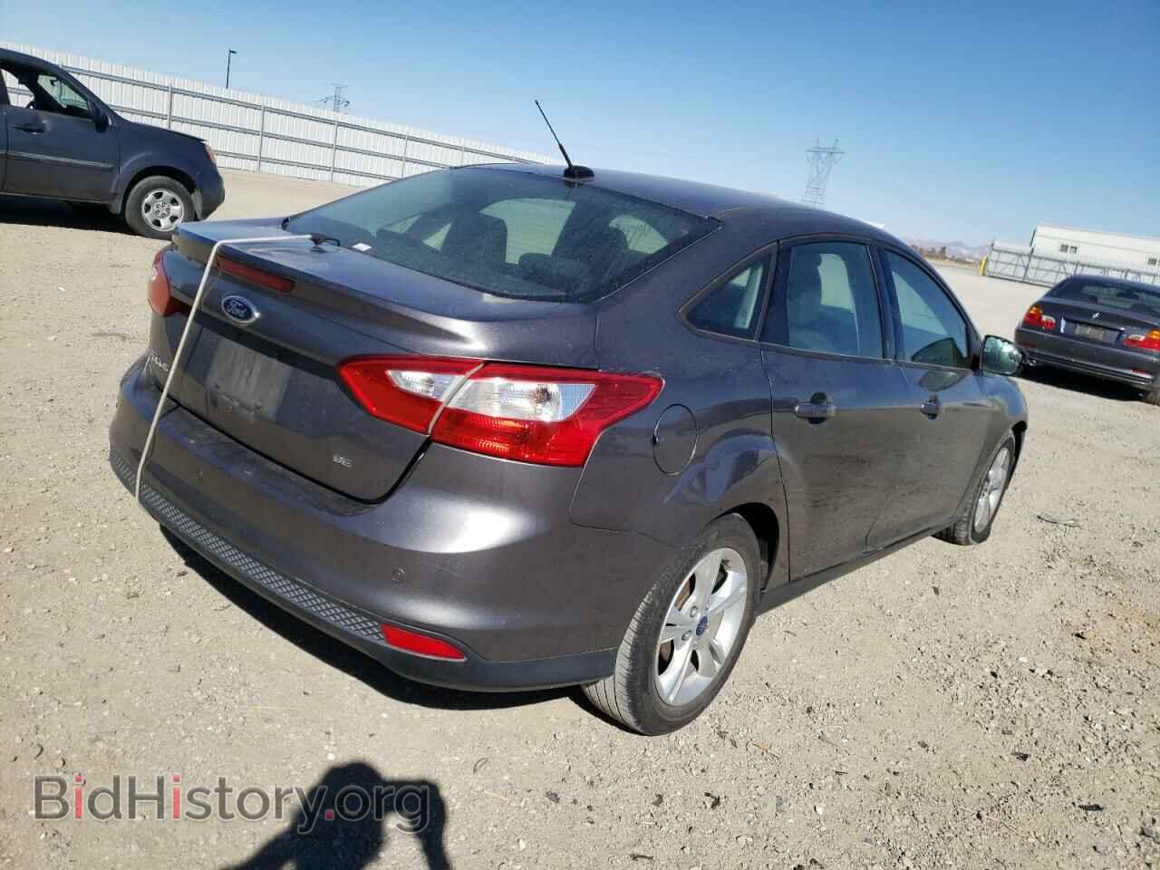 2013 FORD FOCUS - VIN: 1FADP3F29DL193251 - Фото 4