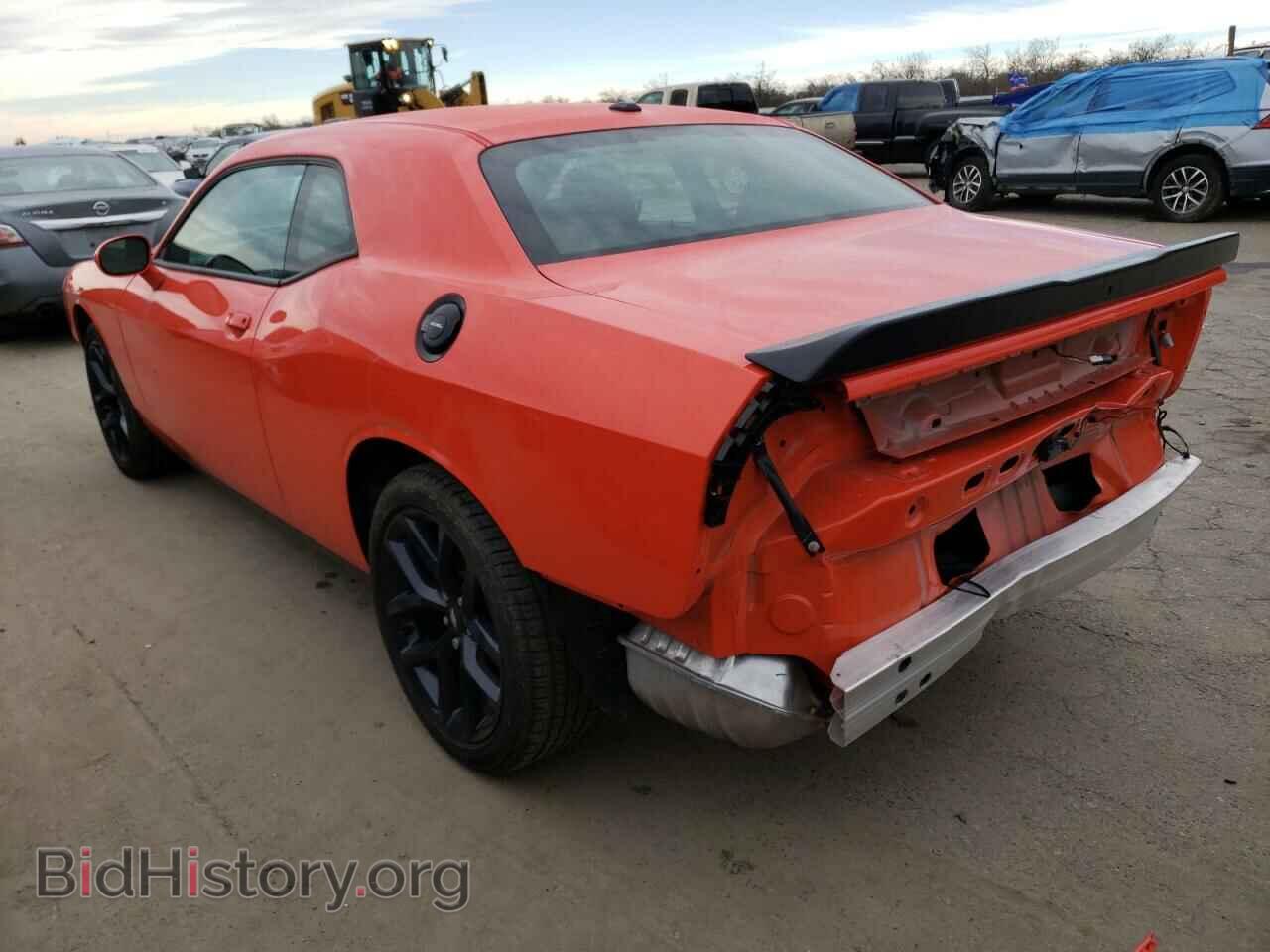 2021 DODGE CHALLENGER - VIN: 2C3CDZAG2MH552672 - Photo 2