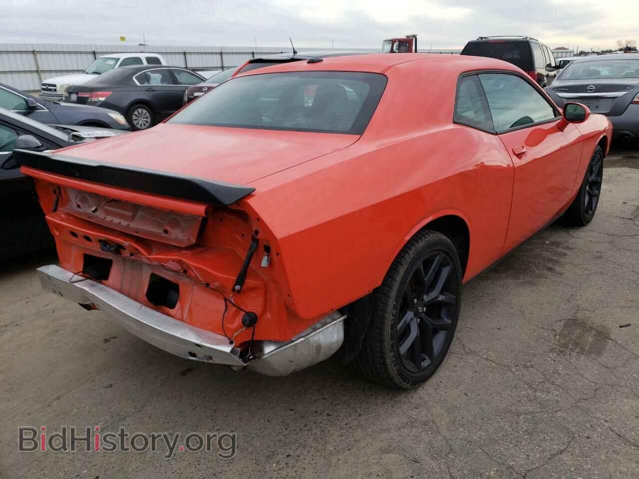 2021 DODGE CHALLENGER - VIN: 2C3CDZAG2MH552672 - Photo 3