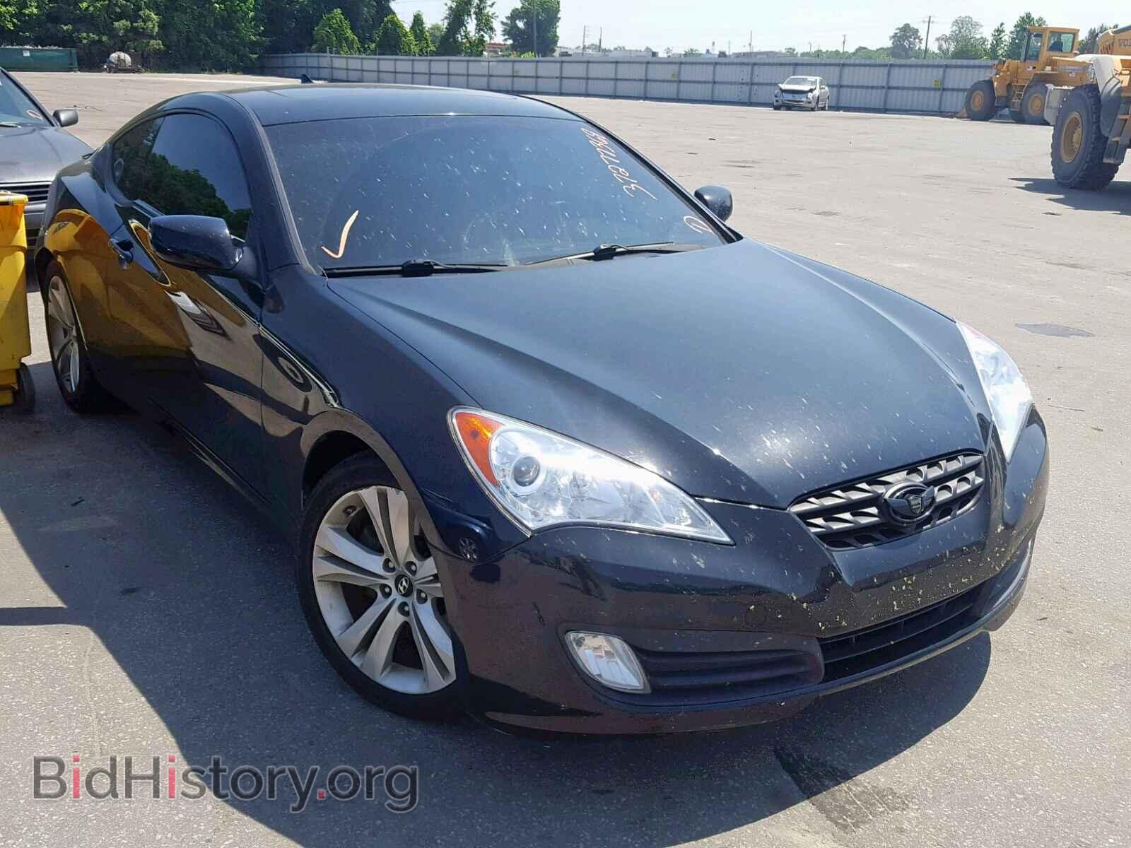Photo KMHHT6KD6AU041171 - HYUNDAI GENESIS 2010