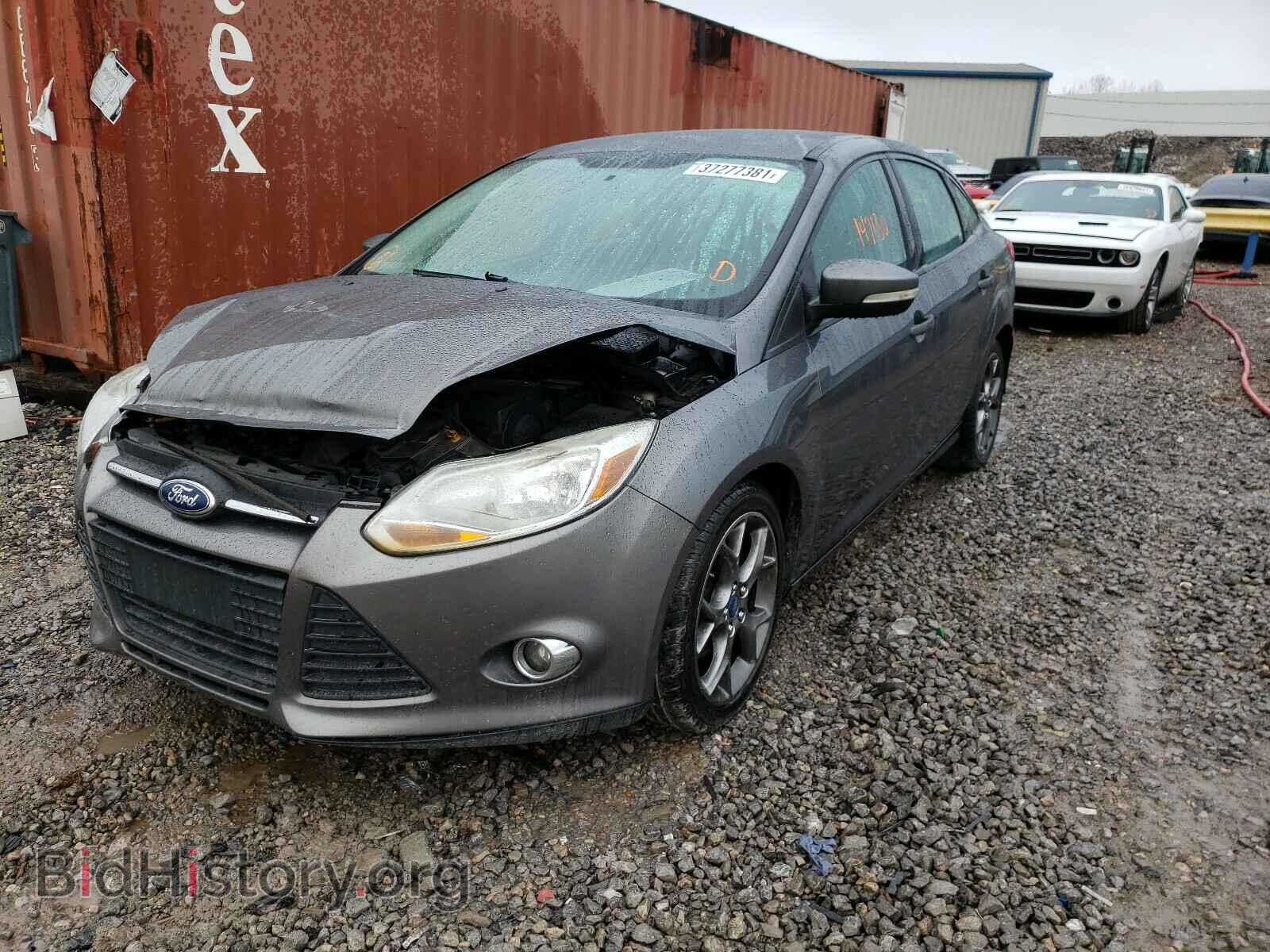 2013 FORD FOCUS - VIN: 1FADP3F29DL375080 - Фото 2