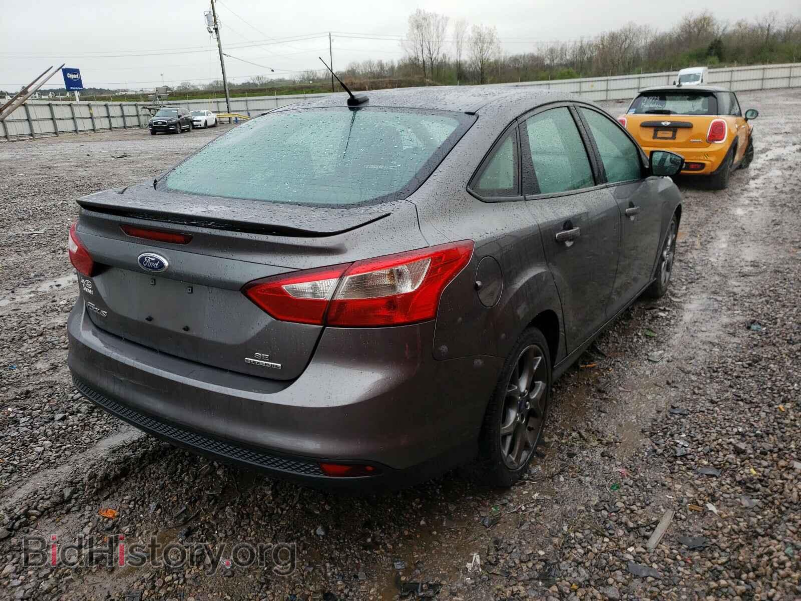2013 FORD FOCUS - VIN: 1FADP3F29DL375080 - Фото 4