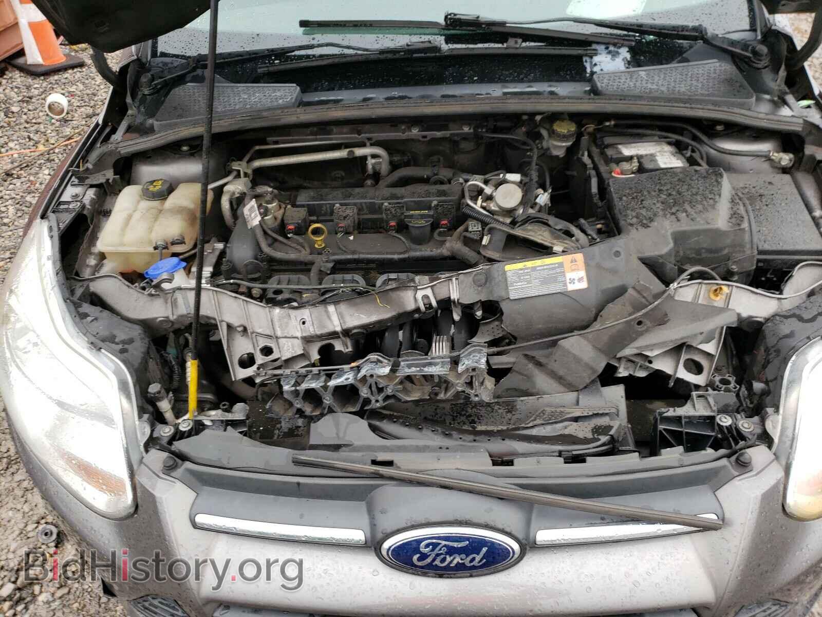 2013 FORD FOCUS - VIN: 1FADP3F29DL375080 - Фото 7