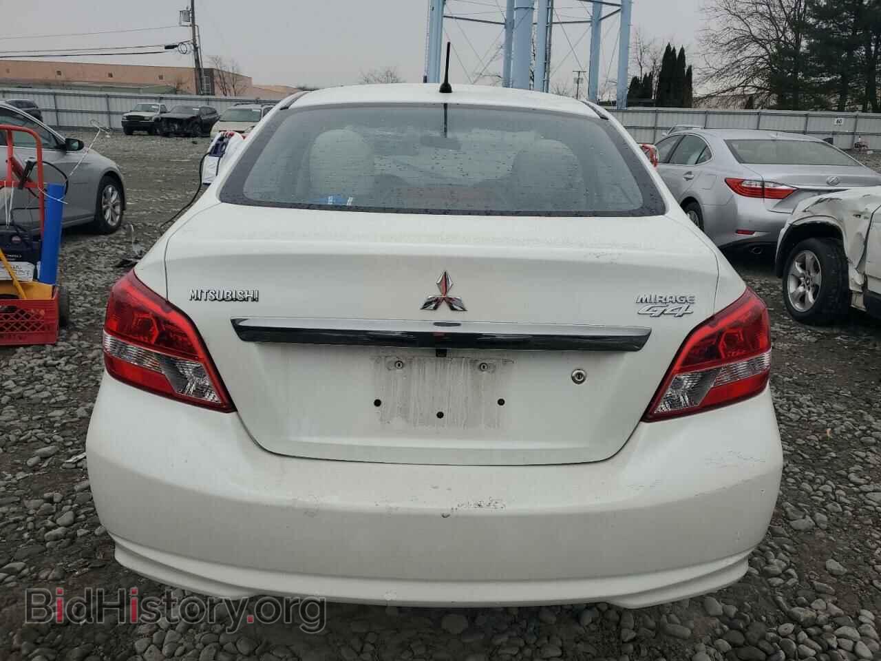2019 MITSUBISHI MIRAGE - VIN: ML32F3FJ6KHF05544 - Фото 6