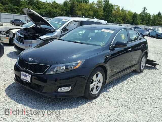 2015 KIA OPTIMA - VIN: 5XXGM4A72FG483567 - Фото 2