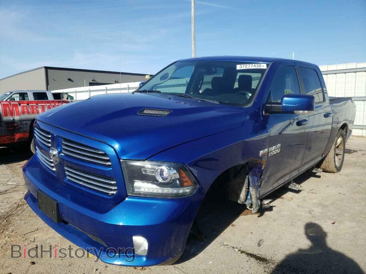 2014 RAM 1500 - VIN: 1C6RR7MTXES352726 - Фото 2