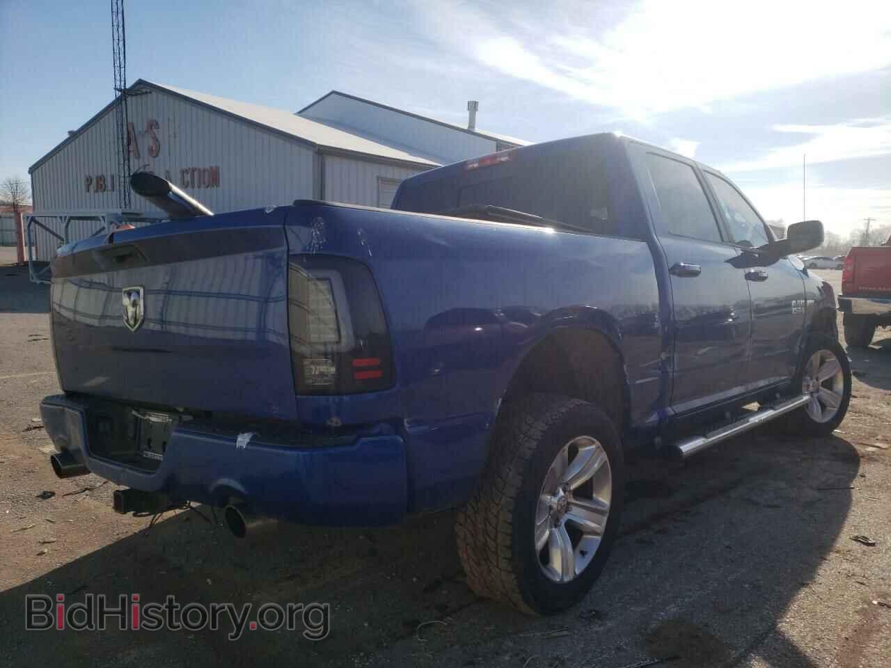 2014 RAM 1500 - VIN: 1C6RR7MTXES352726 - Фото 4