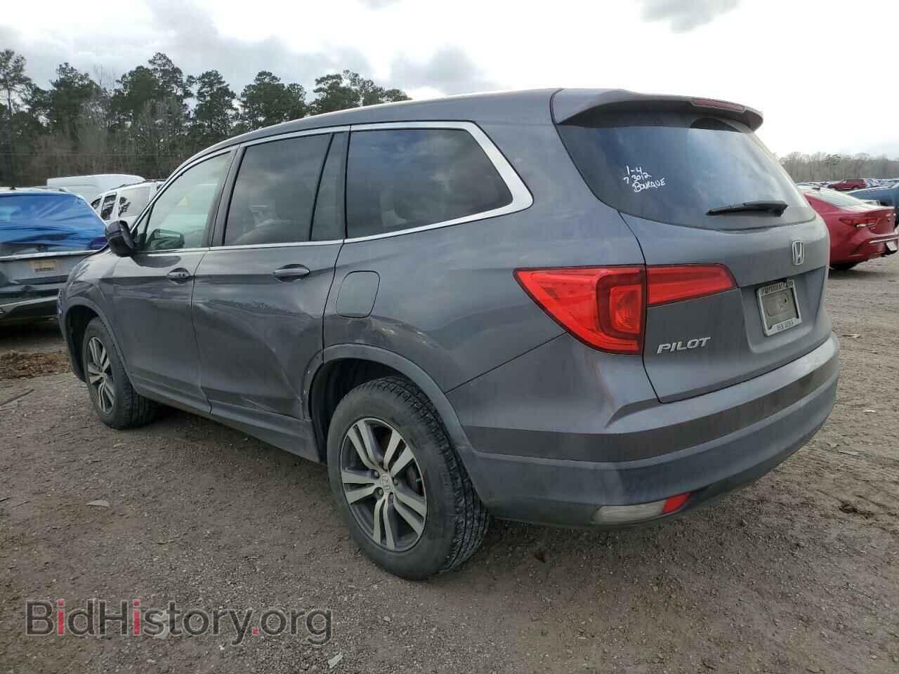 2016 HONDA PILOT - VIN: 5FNYF5H53GB044326 - Фото 2
