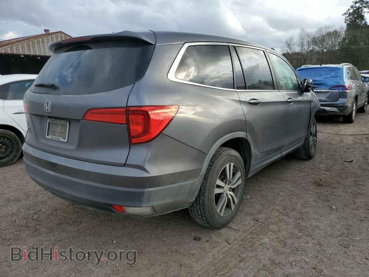 2016 HONDA PILOT - VIN: 5FNYF5H53GB044326 - Фото 3