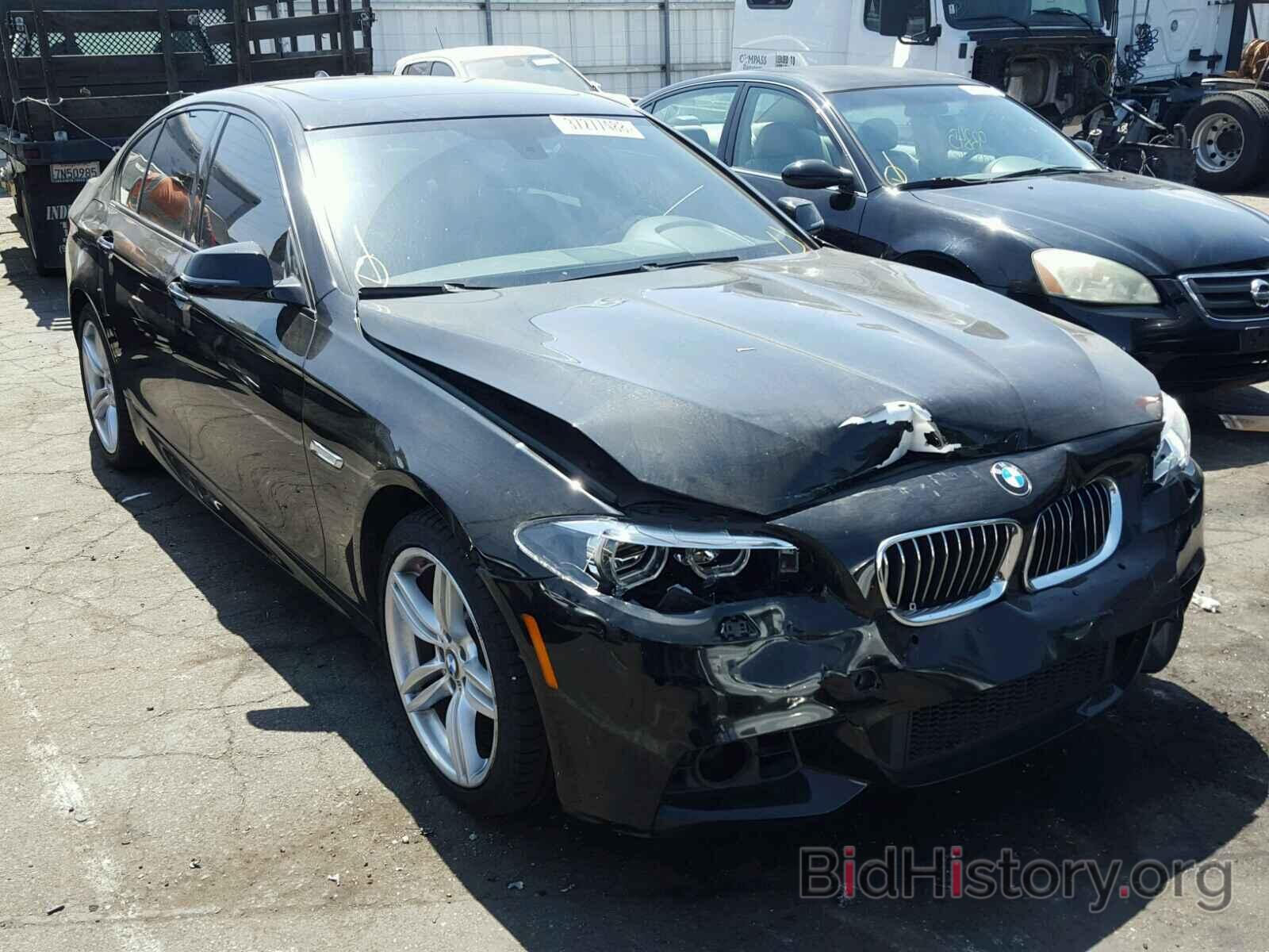 Photo WBAXA5C58ED001765 - BMW 535 D 2014