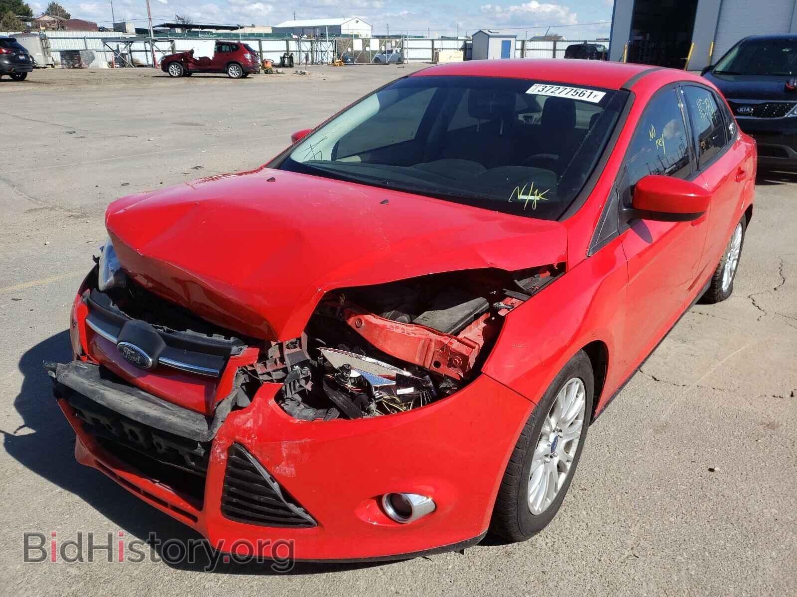 2012 FORD FOCUS - VIN: 1FAHP3F22CL179451 - Фото 2