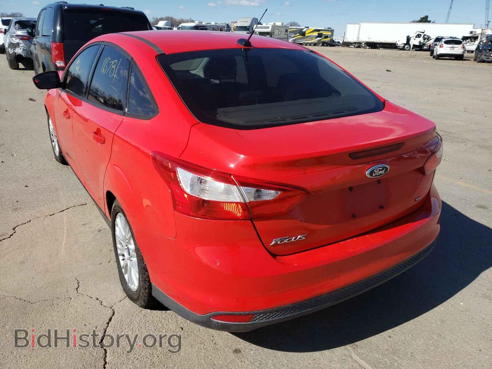 2012 FORD FOCUS - VIN: 1FAHP3F22CL179451 - Фото 3