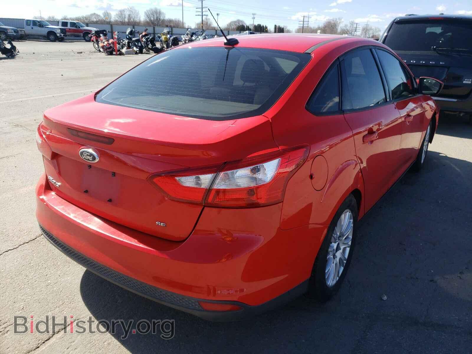 2012 FORD FOCUS - VIN: 1FAHP3F22CL179451 - Фото 4