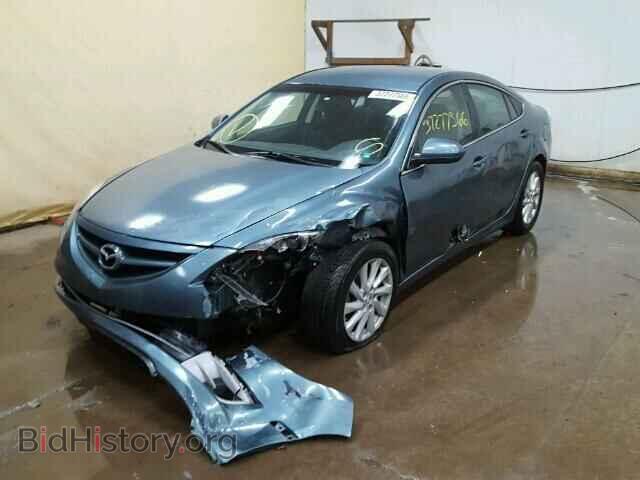 2012 MAZDA 6 - VIN: 1YVHZ8DH7C5M36546 - Фото 2