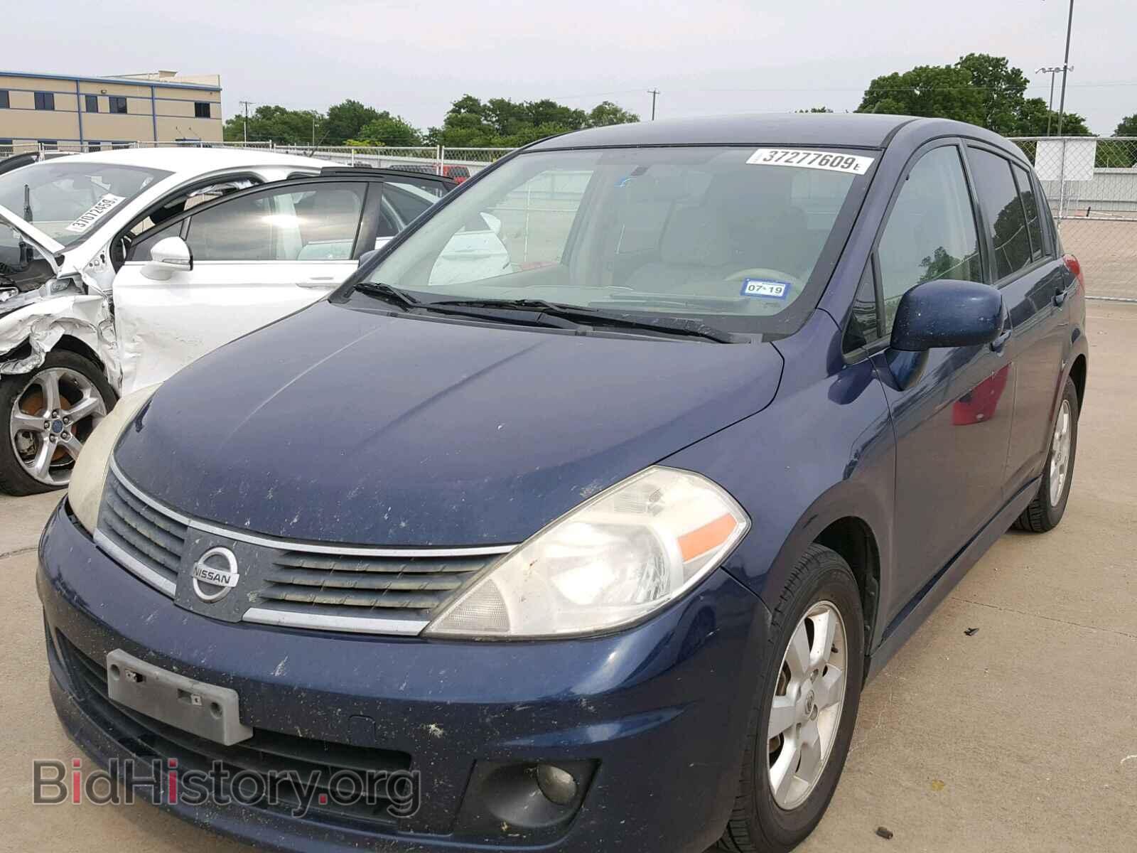 2007 NISSAN VERSA - VIN: 3N1BC13E47L459237 - Фото 2