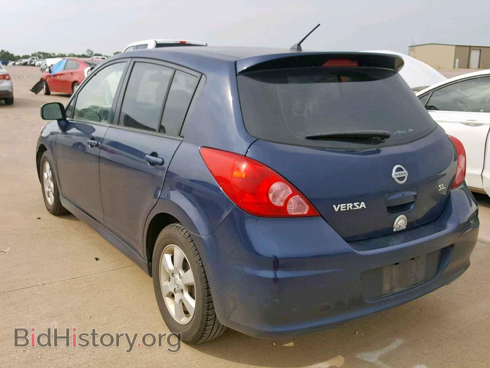 2007 NISSAN VERSA - VIN: 3N1BC13E47L459237 - Фото 3