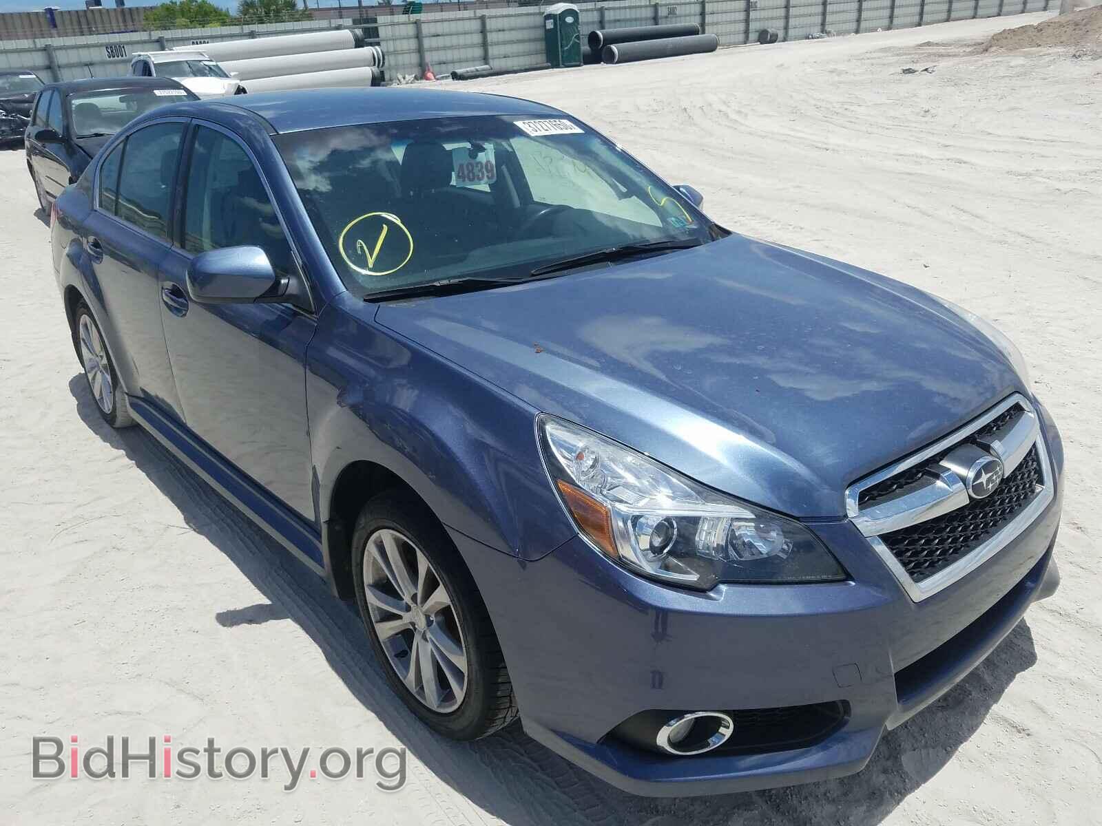 Photo 4S3BMBC65D3044685 - SUBARU LEGACY 2013