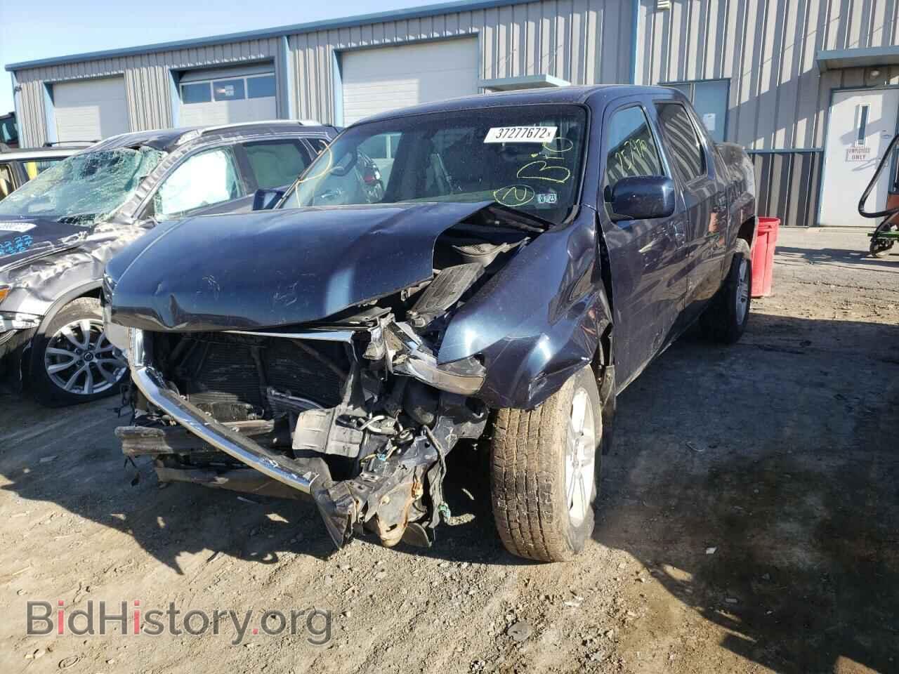 2010 HONDA RIDGELINE - VIN: 5FPYK1F56AB003260 - Фото 2